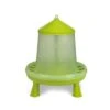 Mangeoire Poule En Plastique Gamme Eco 8Kg Verte Avec Pieds - Gaun 1 Mangeoire Poule En Plastique Gamme Eco 8Kg Verte Avec Pieds - Gaun -Chemin des Poulaillers Boutique 11152 1 1