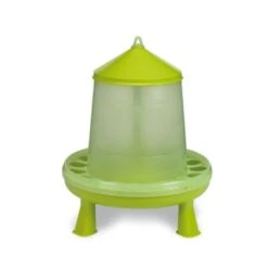 Gaun Kit Eco Vert 5/6 Poules Abreuvoir 8L Et Mangeoire 8Kg à Pieds -Chemin des Poulaillers Boutique 11152 1 1 1