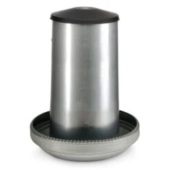 Mangeoire Galva Silo 26Kg + Couvercle