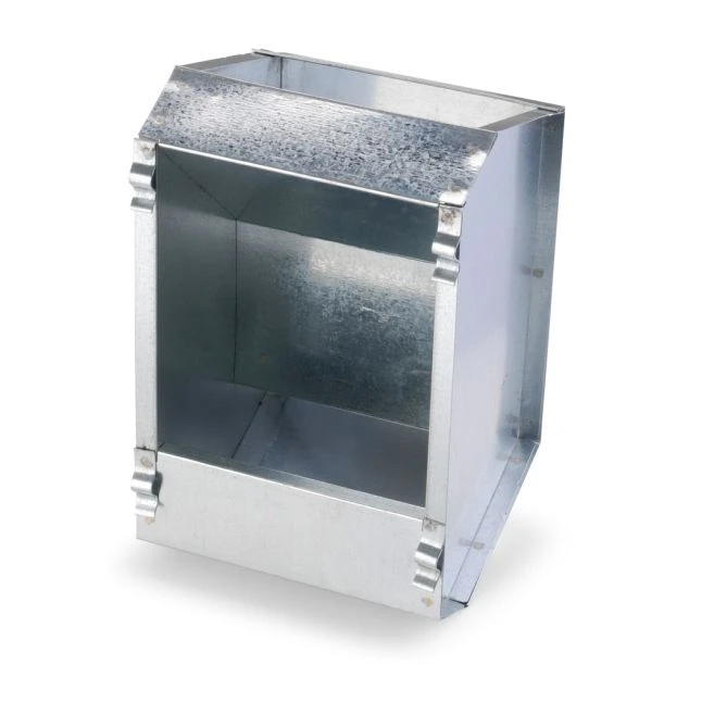 Mangeoire Galvanisé 1.5Kg Sans Couvercle