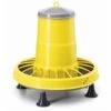 Mangeoire Plastique Réglable 8,5Kg Avec Pieds -Chemin des Poulaillers Boutique 1434