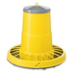 Mangeoire Trémie Avec Couvercle 15,5Kg