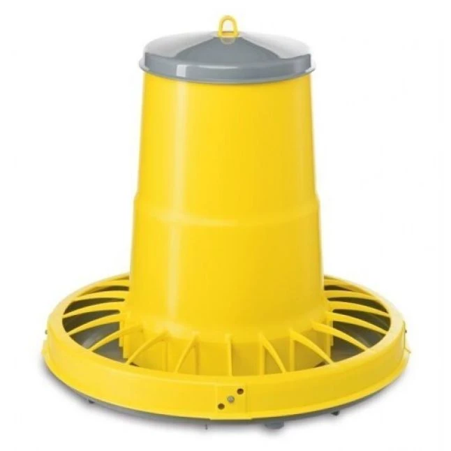 Mangeoire Trémie Avec Couvercle 15,5Kg 3 Mangeoire Trémie Avec Couvercle 15,5Kg