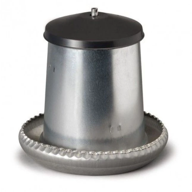 Kit Galva 2/4 Poules Abreuvoir 7L Et Mangeoire 5Kg 5 Kit Galva 2/4 Poules Abreuvoir 7L Et Mangeoire 5Kg – Image 3