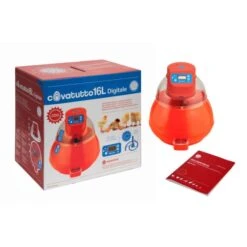 Couveuse Automatique Digitale Poule Covatutto Capacité 16 œufs - Novital -Chemin des Poulaillers Boutique 2119a0000 box 2