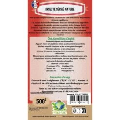Larves De Mouche Soldat à Picorer Nature Pour Poules Doypack 500g - Prefor 7 Larves De Mouche Soldat à Picorer Nature Pour Poules Doypack 500g - Prefor -Chemin des Poulaillers Boutique 21702020 1