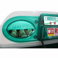 Couveuse Semi-automatique Digitale Poule ET 24 Capacité 24 œufs - River Systems -Chemin des Poulaillers Boutique 524 incubatrice digitale et 24 oblo