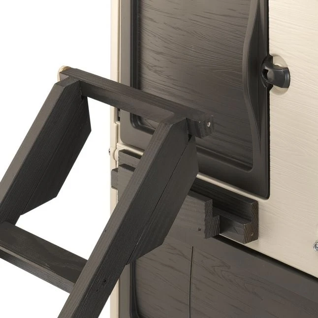 Poulailler Plastique Happy Farm 120 Jusqu’à 4 Poules - Ferplast 9 Poulailler Plastique Happy Farm 120 Jusqu’à 4 Poules - Ferplast – Image 7