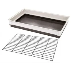 Poulailler Plastique Happy Farm 120 Jusqu’à 4 Poules - Ferplast 24 Poulailler Plastique Happy Farm 120 Jusqu’à 4 Poules - Ferplast -Chemin des Poulaillers Boutique 57320000 11