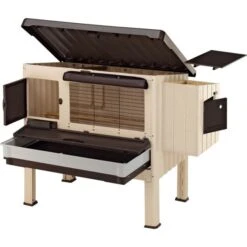 Poulailler Plastique Happy Farm 120 Jusqu’à 4 Poules - Ferplast 16 Poulailler Plastique Happy Farm 120 Jusqu’à 4 Poules - Ferplast -Chemin des Poulaillers Boutique 57320000 3