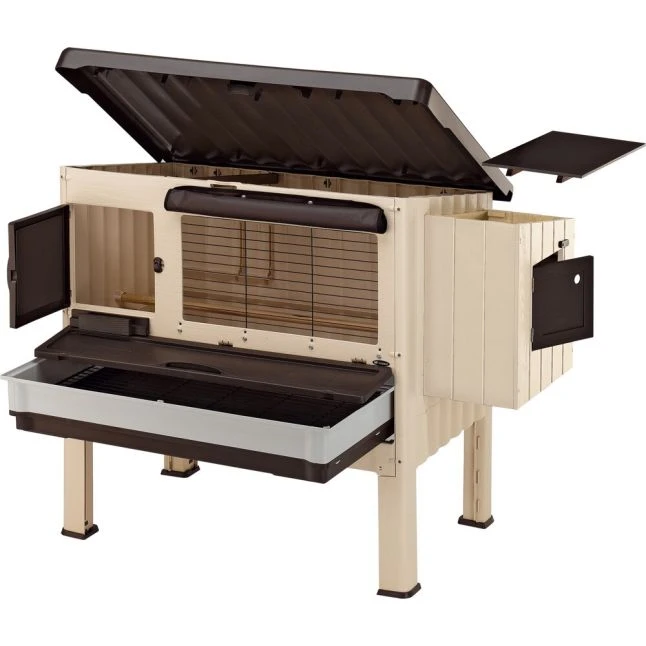 Poulailler Plastique Happy Farm 120 Jusqu’à 4 Poules - Ferplast 5 Poulailler Plastique Happy Farm 120 Jusqu’à 4 Poules - Ferplast – Image 3