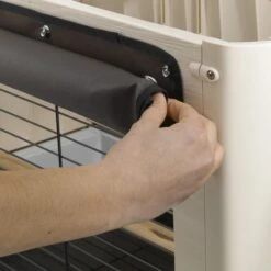 Poulailler Plastique Happy Farm 120 Jusqu’à 4 Poules - Ferplast 19 Poulailler Plastique Happy Farm 120 Jusqu’à 4 Poules - Ferplast -Chemin des Poulaillers Boutique 57320000 8