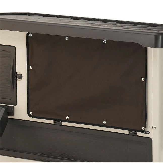 Poulailler Plastique Happy Farm 120 Jusqu’à 4 Poules - Ferplast 7 Poulailler Plastique Happy Farm 120 Jusqu’à 4 Poules - Ferplast – Image 5