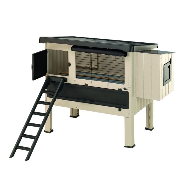 Poulailler Plastique Happy Farm 120 Jusqu’à 4 Poules - Ferplast 3 Poulailler Plastique Happy Farm 120 Jusqu’à 4 Poules - Ferplast