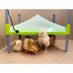 Couvercle De Protection De Panneau Chauffant Pour Poussin Caleo 700 30x20cm - River Systems -Chemin des Poulaillers Boutique 5 piastra riscaldante caleo river systems scaled 1