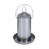 Abreuvoir Poule En Acier Inoxydable 4L - Gaun -Chemin des Poulaillers Boutique abreuvoir inox 4l gaun