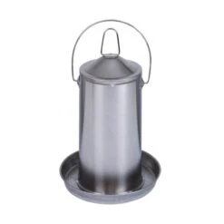 Abreuvoir Poule En Acier Inoxydable 4L - Gaun