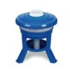 Abreuvoir Poule En Plastique Avec Pieds Imperial Easy Clean 20L Bleu Et Blanc - Gaun 1 Abreuvoir Poule En Plastique Avec Pieds Imperial Easy Clean 20L Bleu Et Blanc - Gaun -Chemin des Poulaillers Boutique abreuvoir plastique imperial 20l gaun