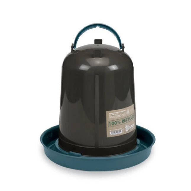 Gaun Abreuvoir Poule En Plastique Recyclé Gamme Eco 8L 3 Gaun Abreuvoir Poule En Plastique Recyclé Gamme Eco 8L