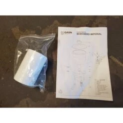 Abreuvoir Poule En Plastique Avec Pieds Imperial Easy Clean 20L Bleu Et Blanc - Gaun -Chemin des Poulaillers Boutique abreuvoir poule plastique imperial gaun avec notice