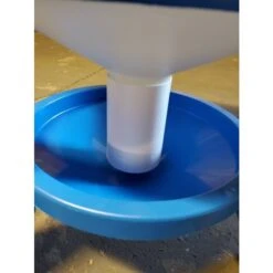 Abreuvoir Poule En Plastique Avec Pieds Imperial Easy Clean 20L Bleu Et Blanc - Gaun -Chemin des Poulaillers Boutique abreuvoir poule plastique imperial gaun zoom