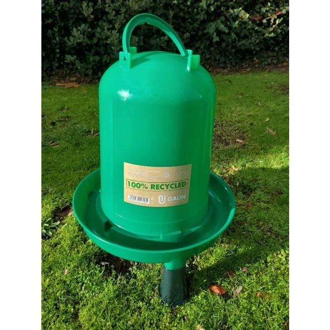 Gaun Abreuvoir Poule à Pieds En Plastique Recyclé Eco 8L 3 Gaun Abreuvoir Poule à Pieds En Plastique Recyclé Eco 8L