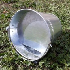 Abreuvoir Pour Poule Seau Galvanisé 7L - Gaun