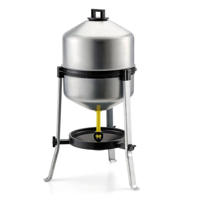 Kit Galva 15 Poules Abreuvoir 30L à Pieds Et Mangeoire 15Kg 3 Kit Galva 15 Poules Abreuvoir 30L à Pieds Et Mangeoire 15Kg – Image 2