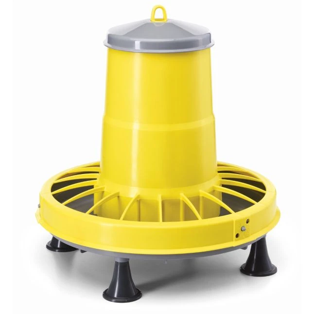 Kit Plastique 6/8 Poules Abreuvoir 10L Et Mangeoire 8,5Kg – Image 3