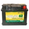 Accumulateur Pour électrificateur De Clôture Poule Et Volaille Solar 12V / 62Ah - Lacmé 1 Accumulateur Pour électrificateur De Clôture Poule Et Volaille Solar 12V / 62Ah - Lacmé -Chemin des Poulaillers Boutique accu 12v cloture electrique