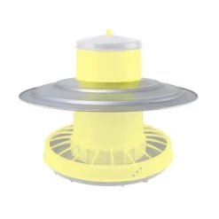 Auvent Tôle Galvanisée Pour Mangeoire Poule 15,5 Kg - River Systems