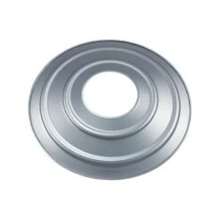 Auvent Tôle Galvanisée Pour Mangeoire Poule 8,5 Kg - River Systems -Chemin des Poulaillers Boutique auvent galvanise pour mangeoire 8.5kg river systems vue dessus