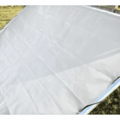 Bâche Deluxe Taille XL Pour Parc 4x3m, 6x3m Et 8x3m Blanche