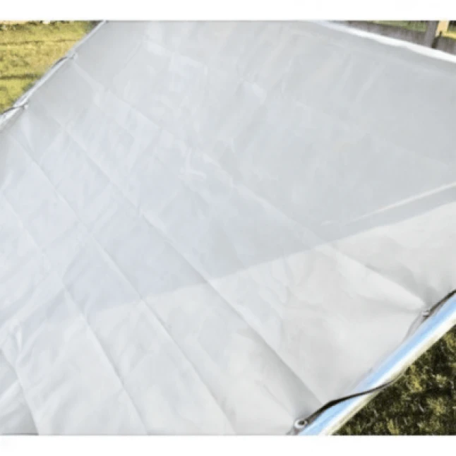 Bâche Deluxe Taille S Pour Parc 4x2m Et 6x2m Blanche 3 Bâche Deluxe Taille S Pour Parc 4x2m Et 6x2m Blanche