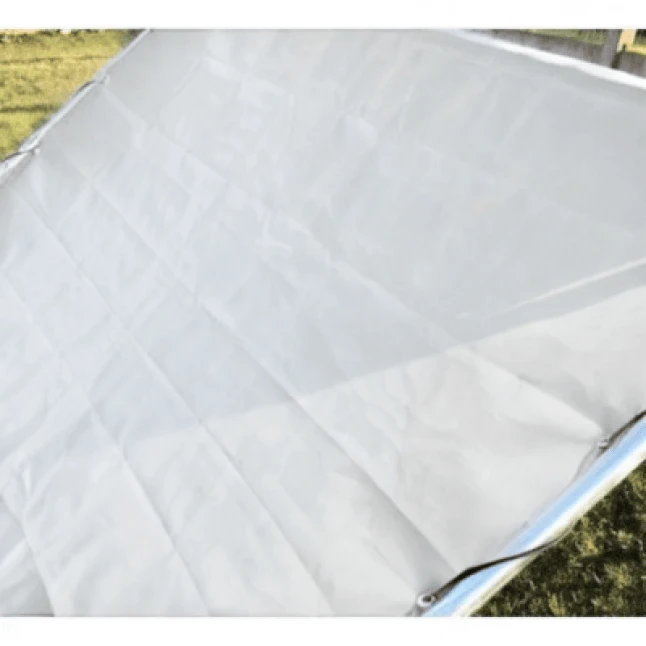 Bâche Deluxe Taille XXL Pour Parc 4x4m Et 6x4m Blanche 3 Bâche Deluxe Taille XXL Pour Parc 4x4m Et 6x4m Blanche