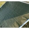 Bâche Deluxe Taille M Pour Parc 4x3m, 6x3m Et 8x3m Verte -Chemin des Poulaillers Boutique bache pour parc grillage poulailler deluxe detail ok 2 1