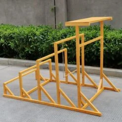 Aire De Jeux En Bois Pour Poule Avec Balançoire -Chemin des Poulaillers Boutique balancoire poule bois montee cote