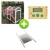 Kit Poulailler Ardennais 6 à 8 Poules Avec Portier Zen Farm Autonome Et Trappe Taille Small -Chemin des Poulaillers Boutique bundle ardenais 1