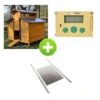 Kit Poulailler Farmer XL 6 à 10 Poules Bois FSC Avec Portier Zen Farm Autonome Et Trappe Taille Medium -Chemin des Poulaillers Boutique bundle farmer xl