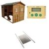 Kit Poulailler Gournay 10 à 12 Poules Avec Portier Zen Farm Autonome Et Trappe Taille Medium 1 Kit Poulailler Gournay 10 à 12 Poules Avec Portier Zen Farm Autonome Et Trappe Taille Medium -Chemin des Poulaillers Boutique bundle gournay