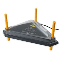 Couvercle De Protection PET Panneau Chauffant Pour Poussin Triangle 30x30cm - Olba