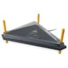 Panneau Chauffant Pour Poussin Triangle 40x40cm 24W Avec Son Couvercle De Protection - Olba -Chemin des Poulaillers Boutique capot de protection pour panneaux chauffants triangle 40x40cm 1