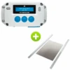 Portier électronique Poulailler ChickenGuard Pro Et Trappe En Aluminium Taille Medium -Chemin des Poulaillers Boutique chickenguard pro et trappe medium