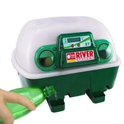 Couveuse Automatique Digitale Poule ET 12 Capacité 12 œufs - River Systems -Chemin des Poulaillers Boutique couveuse automatique digitale et 12 river systems humidification