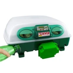 Couveuse Automatique Digitale Poule ET 49 Capacité 49 œufs - River Systems -Chemin des Poulaillers Boutique couveuse automatique digitale et 49 river systems humidification