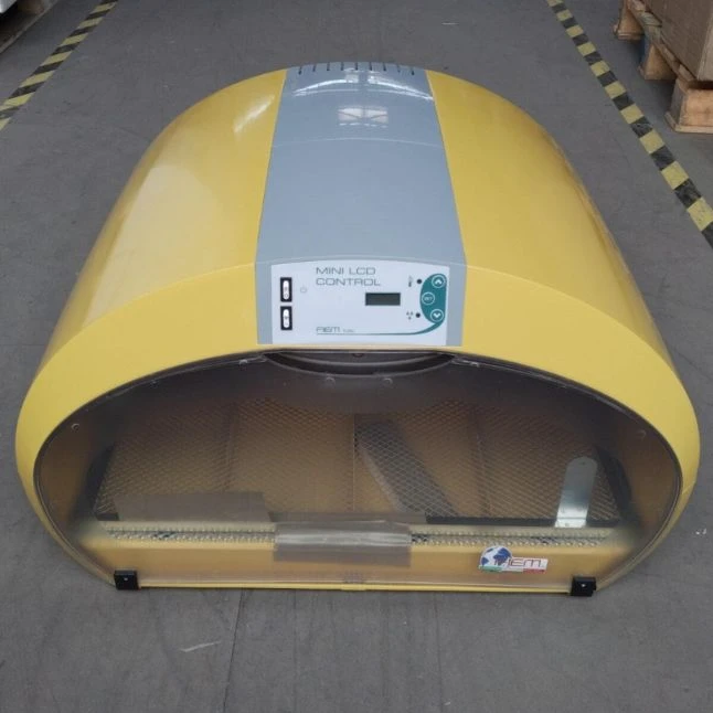 Couveuse Automatique Digitale Poule Cosmo 72 Mini LCD Capacité 72 œufs - FIEM 4 Couveuse Automatique Digitale Poule Cosmo 72 Mini LCD Capacité 72 œufs - FIEM – Image 2