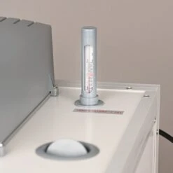 Couveuse Automatique Digitale Poule MG 70/100 Family Mini LED PVC Capacité 70 œufs - FIEM 12 Couveuse Automatique Digitale Poule MG 70/100 Family Mini LED PVC Capacité 70 œufs - FIEM -Chemin des Poulaillers Boutique couveuse mg 70 100 pvc fiem thermometre