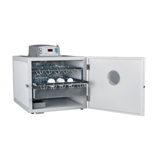 Couveuse Automatique Digitale Poule MG 70/100 Family Mini LED PVC Capacité 70 œufs - FIEM 3 Couveuse Automatique Digitale Poule MG 70/100 Family Mini LED PVC Capacité 70 œufs - FIEM