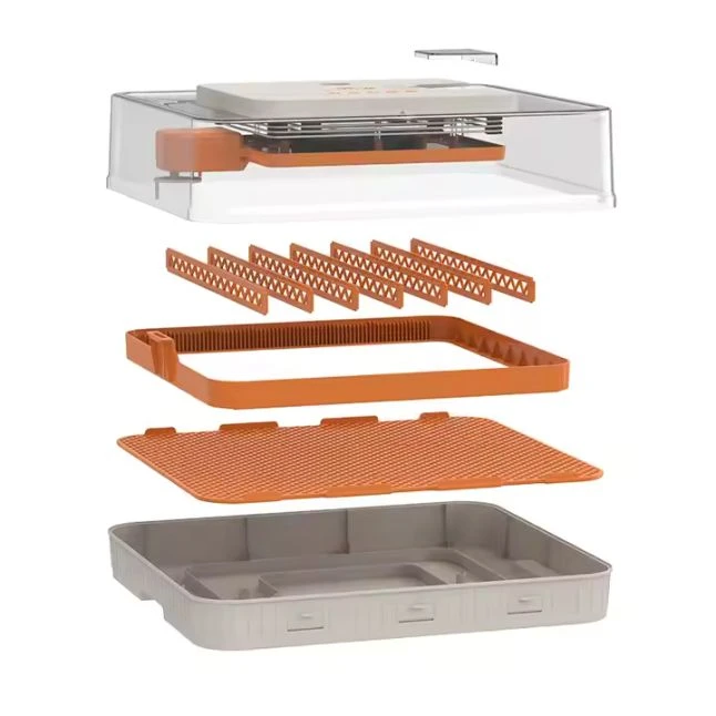 Couveuse Automatique Digitale Poule Dual Power Capacité 56 œufs - HHD 9 Couveuse Automatique Digitale Poule Dual Power Capacité 56 œufs - HHD – Image 7