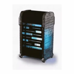 Désinsectiseur électrique Anti Moustiques Et Anti Mouches Intérieur Extérieur IBOO -Chemin des Poulaillers Boutique desinsectiseur electrique iboo brc noir